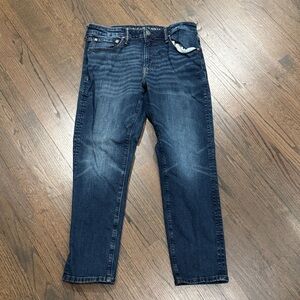 American Eagle Men's Blue Jeans